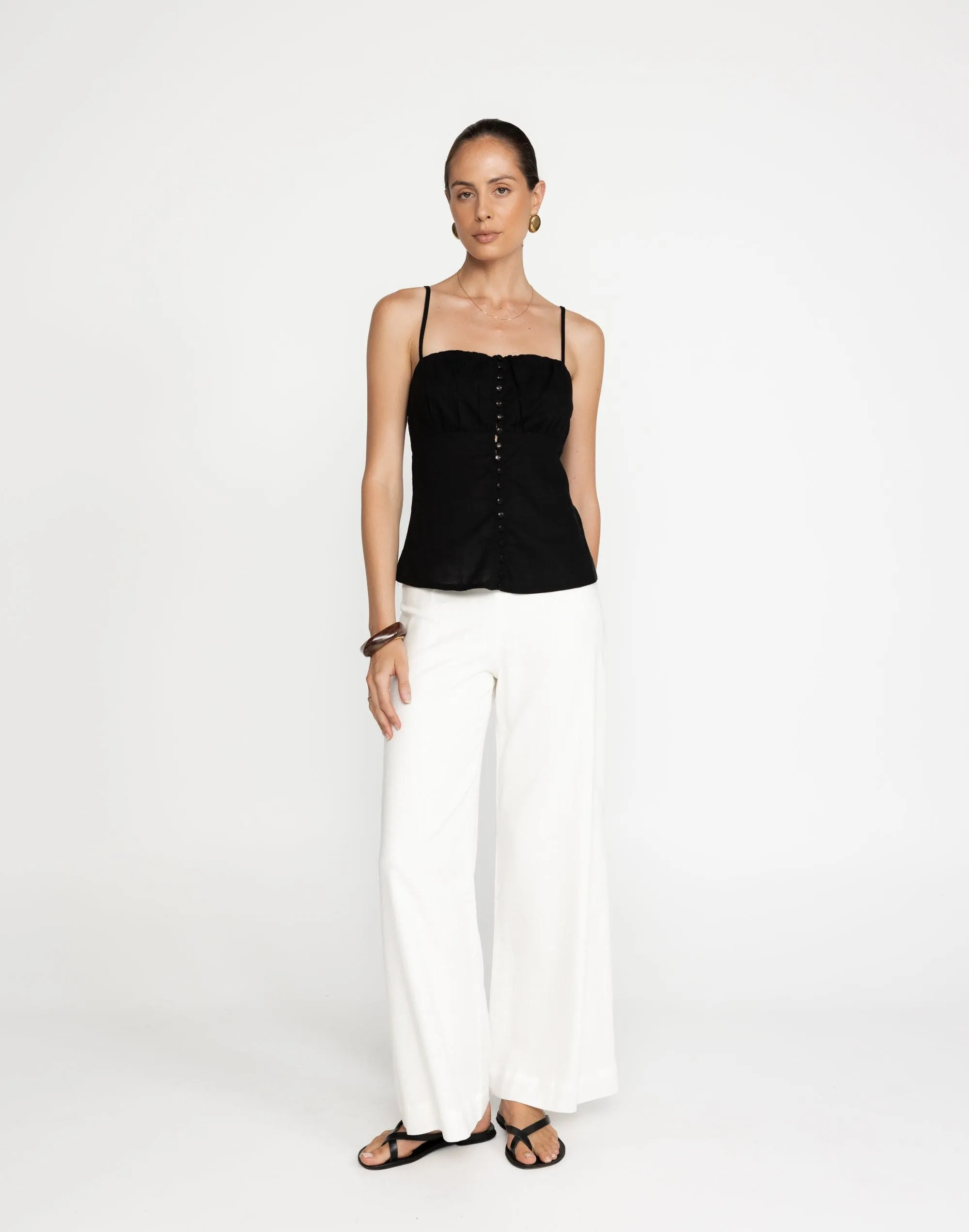 Kylie Pants (White) sold by Charcoal Clothing