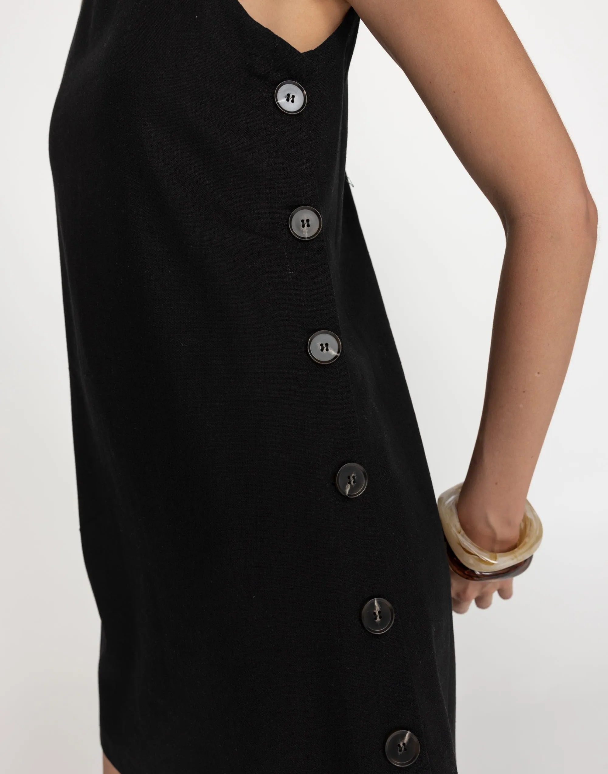 Hanna Mini Dress (Black) sold by Charcoal Clothing product image thumbnail 5
