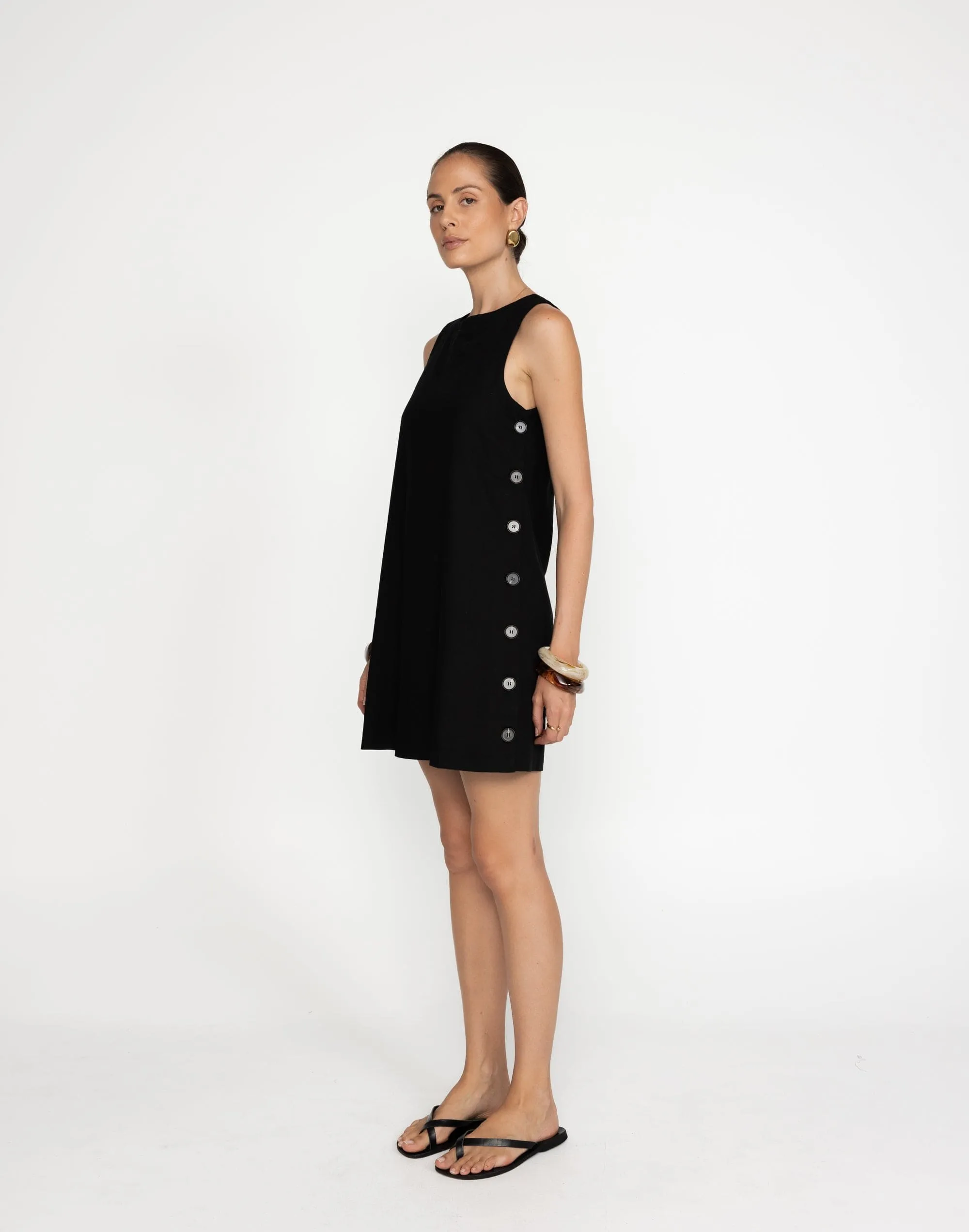 Hanna Mini Dress (Black) sold by Charcoal Clothing product image thumbnail 3