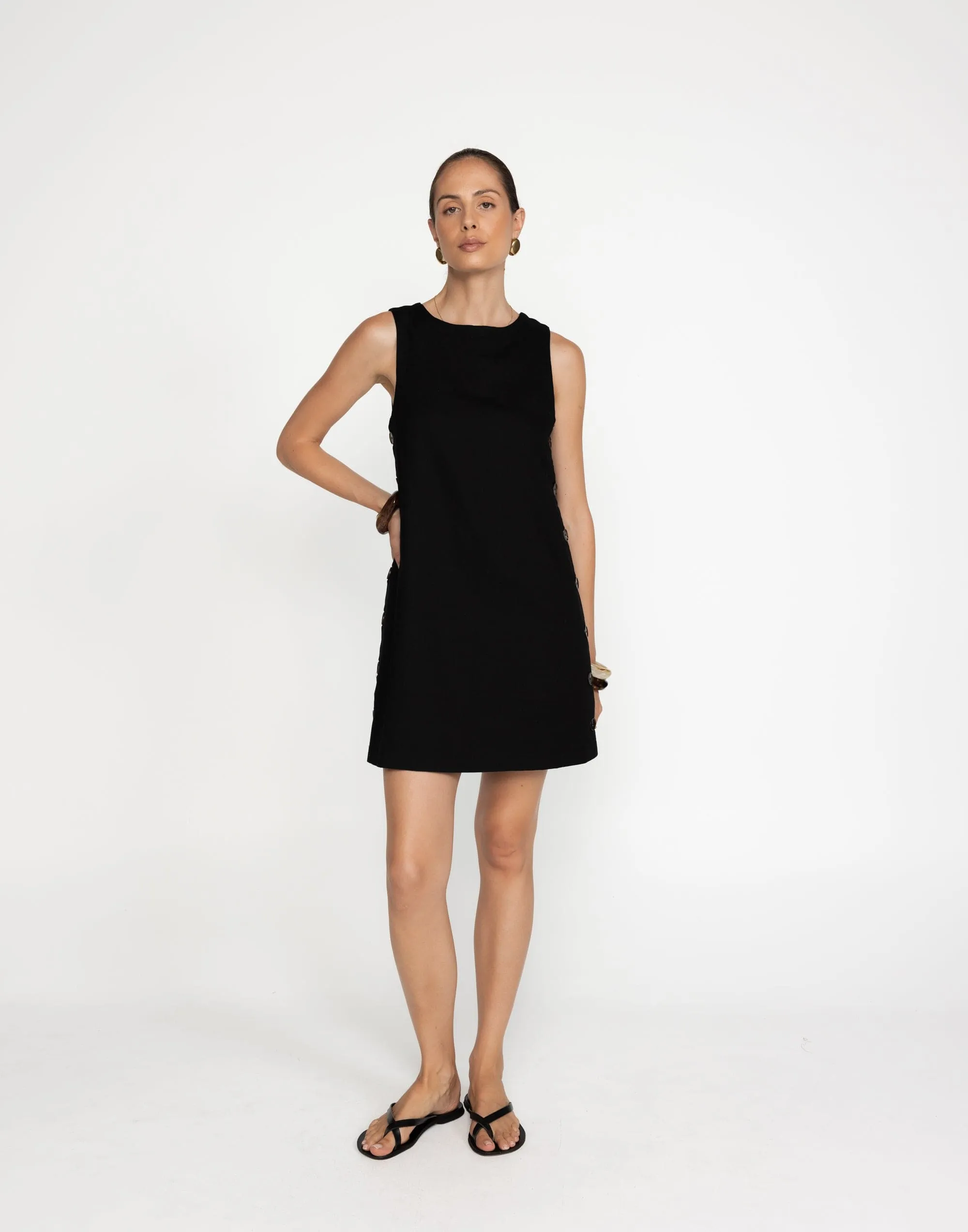 Hanna Mini Dress (Black) sold by Charcoal Clothing product image thumbnail 2