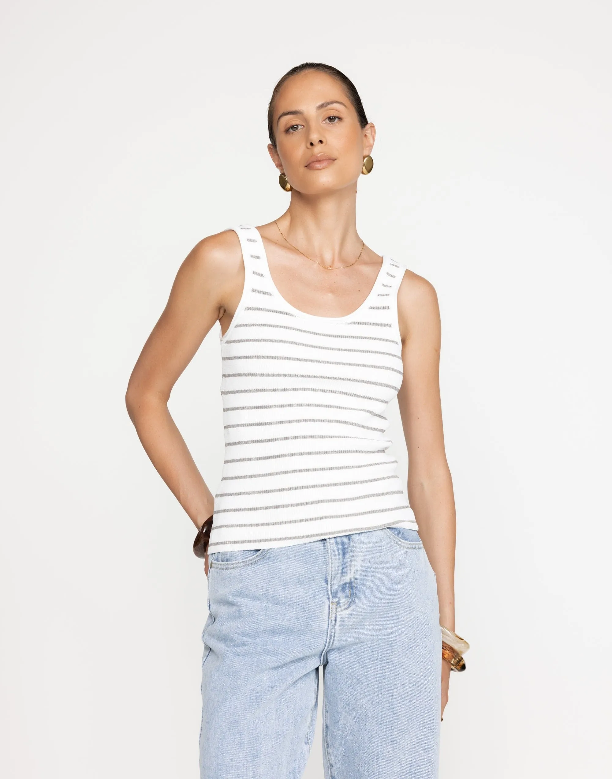 Katy Top (White) sold by Charcoal Clothing product image thumbnail 2