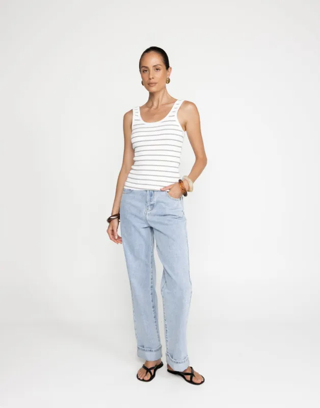 Katy Top (White) made by Charcoal Clothing