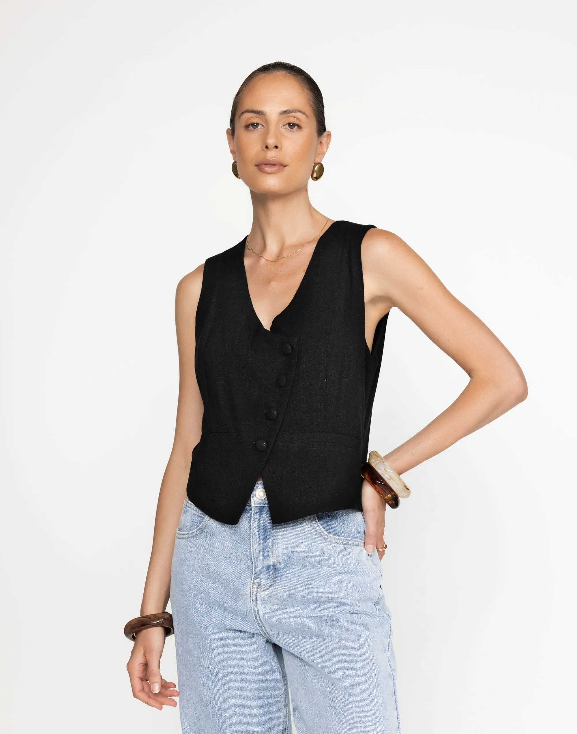 Demi Top (Black) sold by Charcoal Clothing product image thumbnail 2
