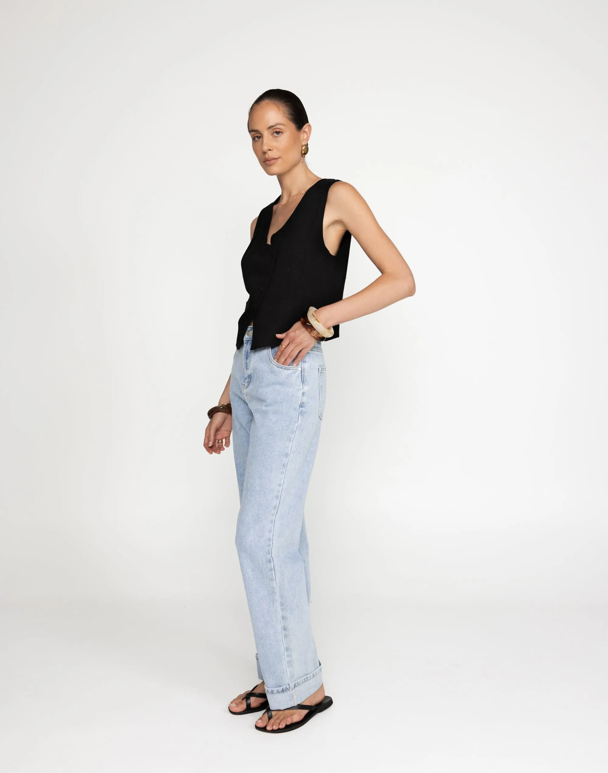 Demi Top (Black) sold by Charcoal Clothing product image thumbnail 5