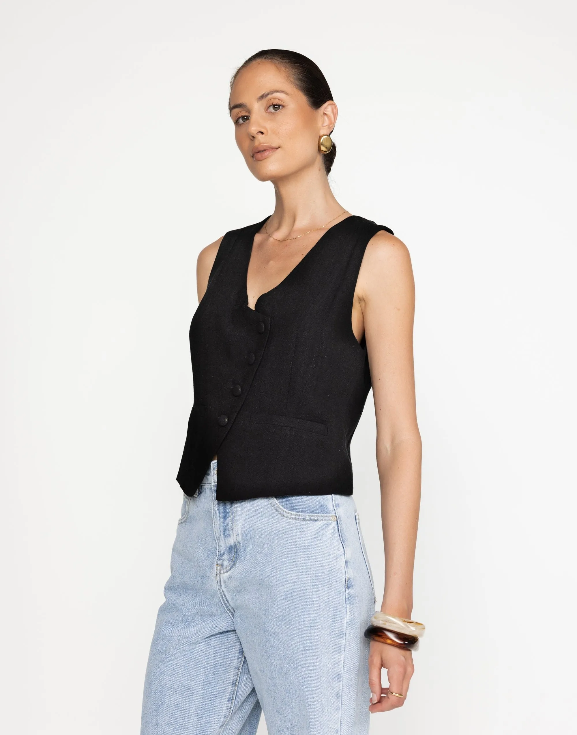 Demi Top (Black) sold by Charcoal Clothing product image thumbnail 3