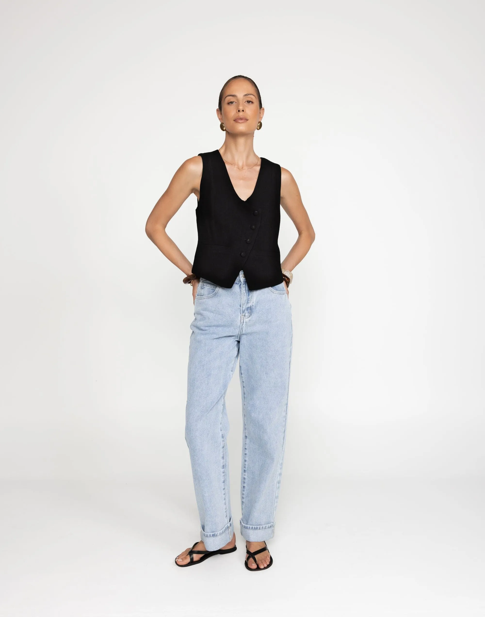 Demi Top (Black) sold by Charcoal Clothing product image thumbnail 4