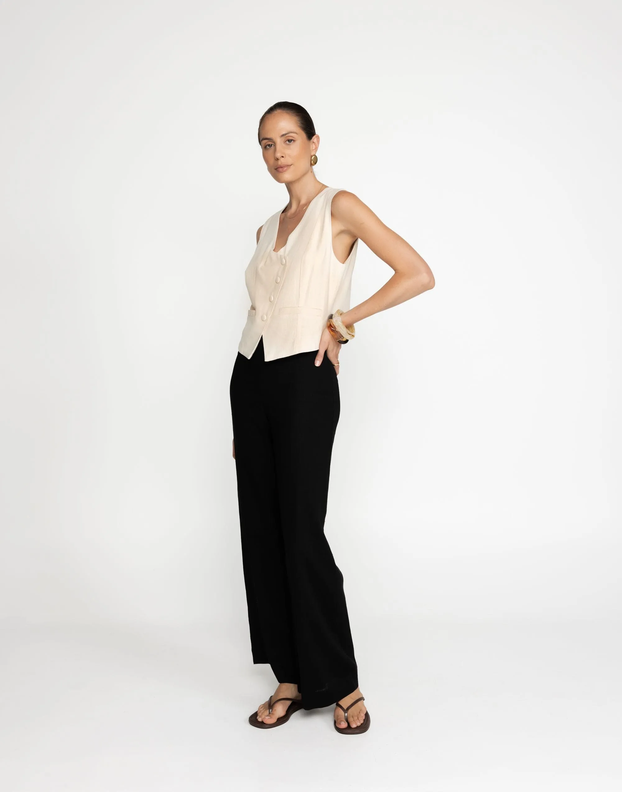 Demi Top (Latte) sold by Charcoal Clothing product image thumbnail 4