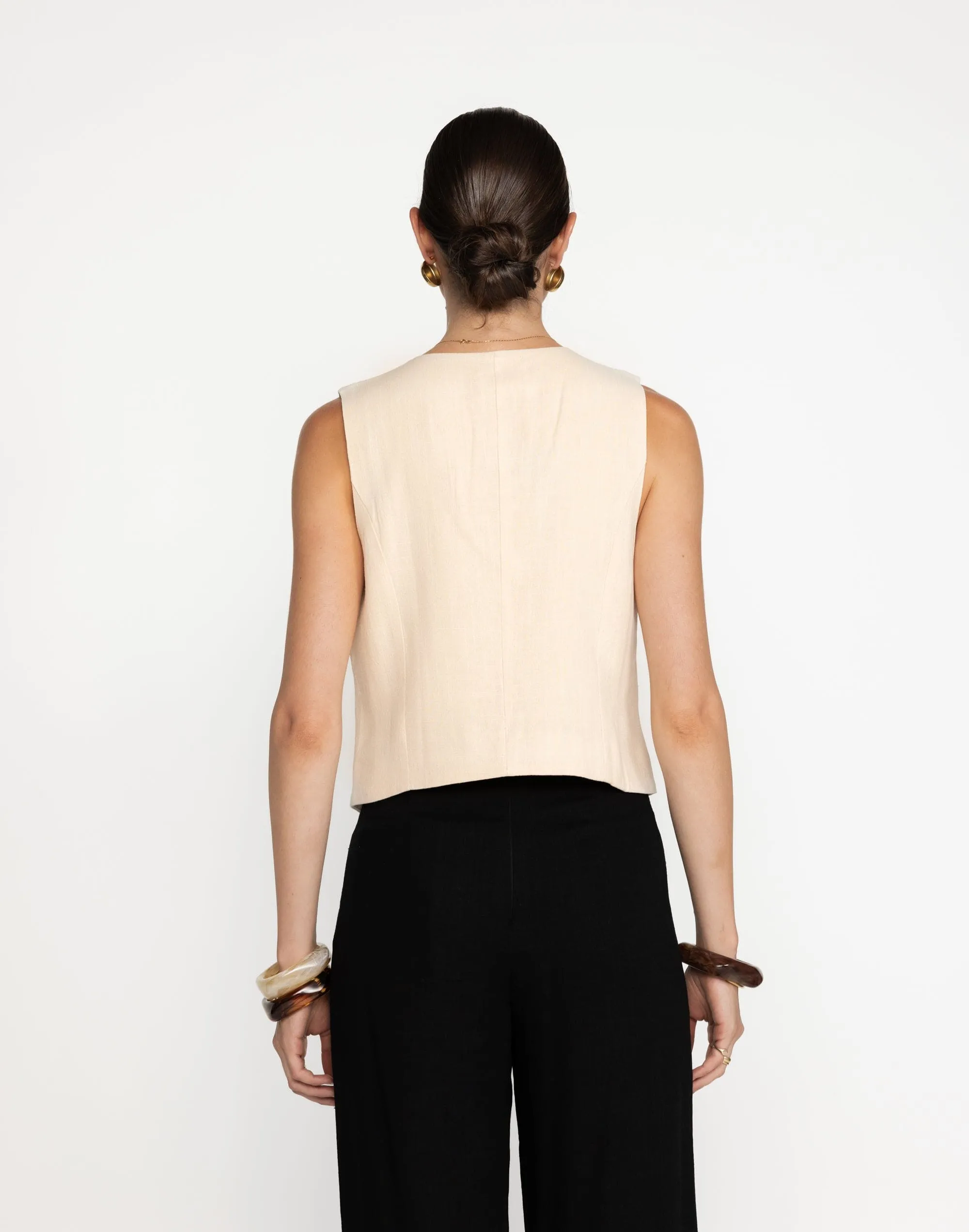 Demi Top (Latte) sold by Charcoal Clothing product image thumbnail 3