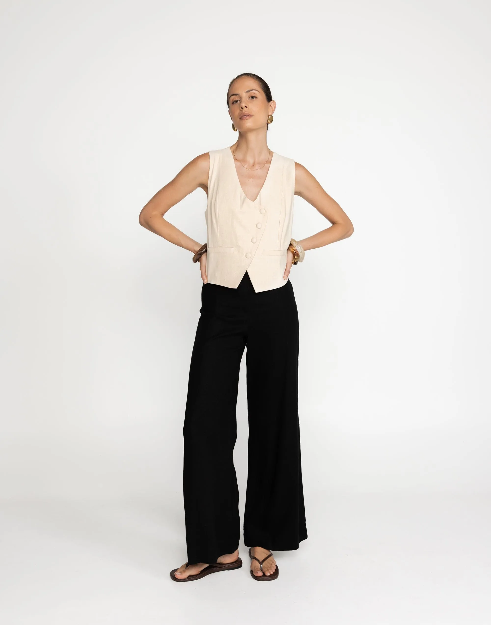 Demi Top (Latte) sold by Charcoal Clothing