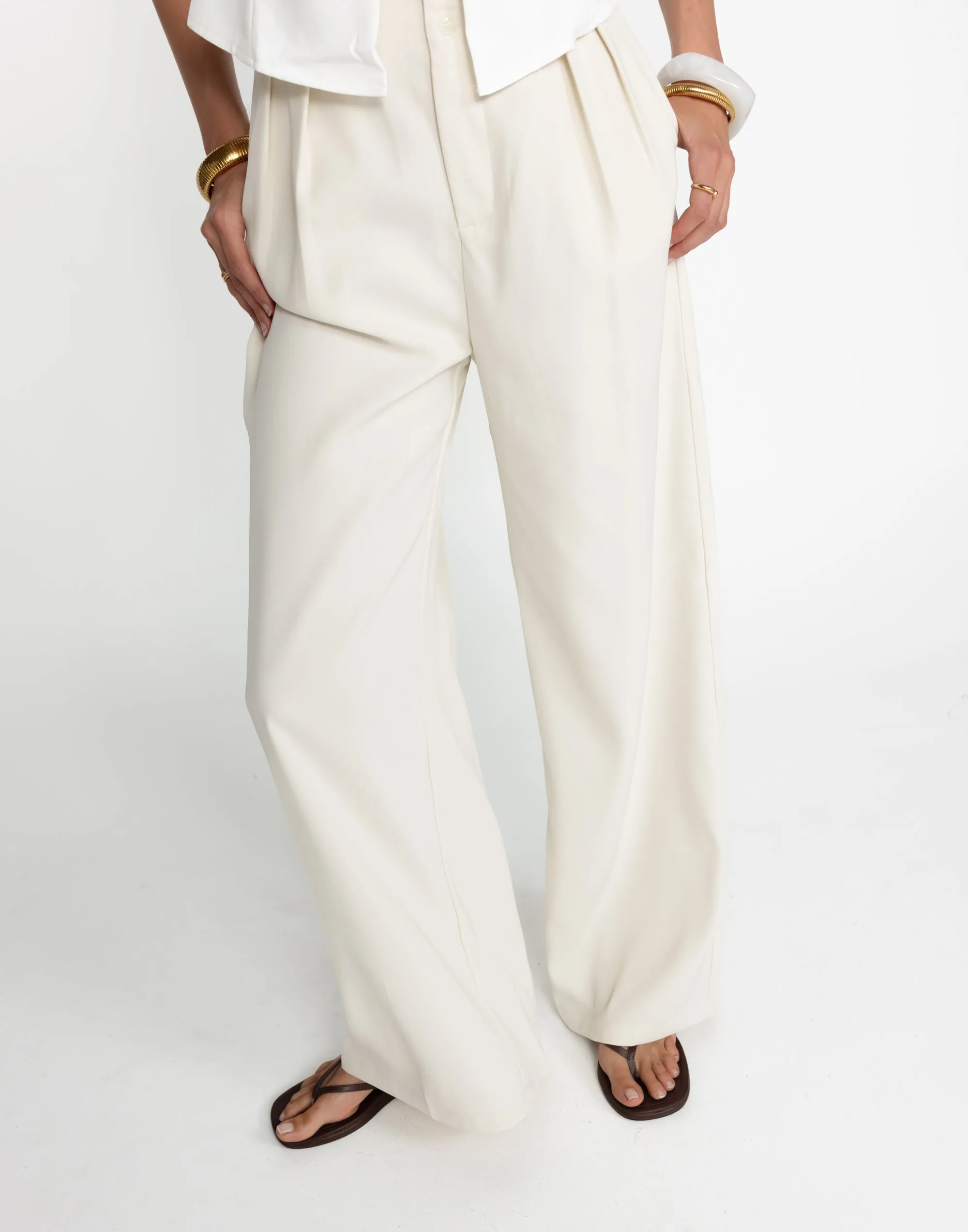 Alden Pants (Oat) sold by Charcoal Clothing product image thumbnail 3