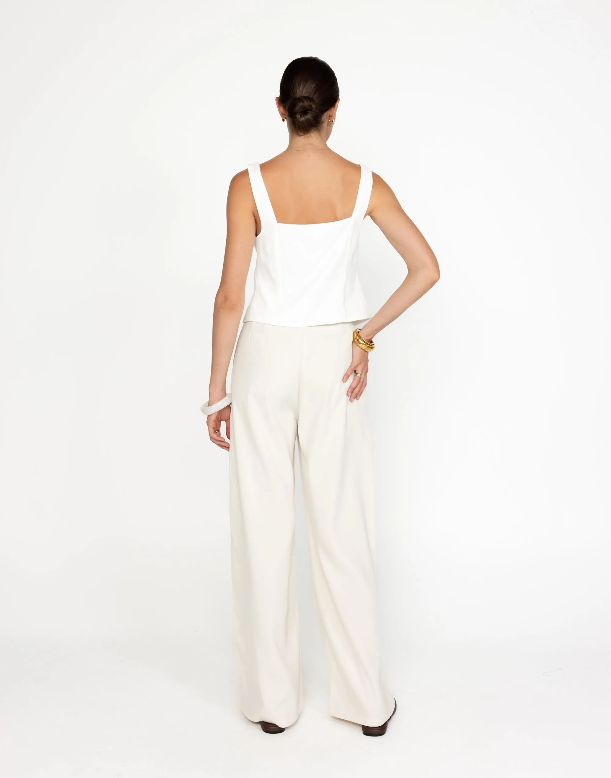 Alden Pants (Oat) sold by Charcoal Clothing product image thumbnail 5