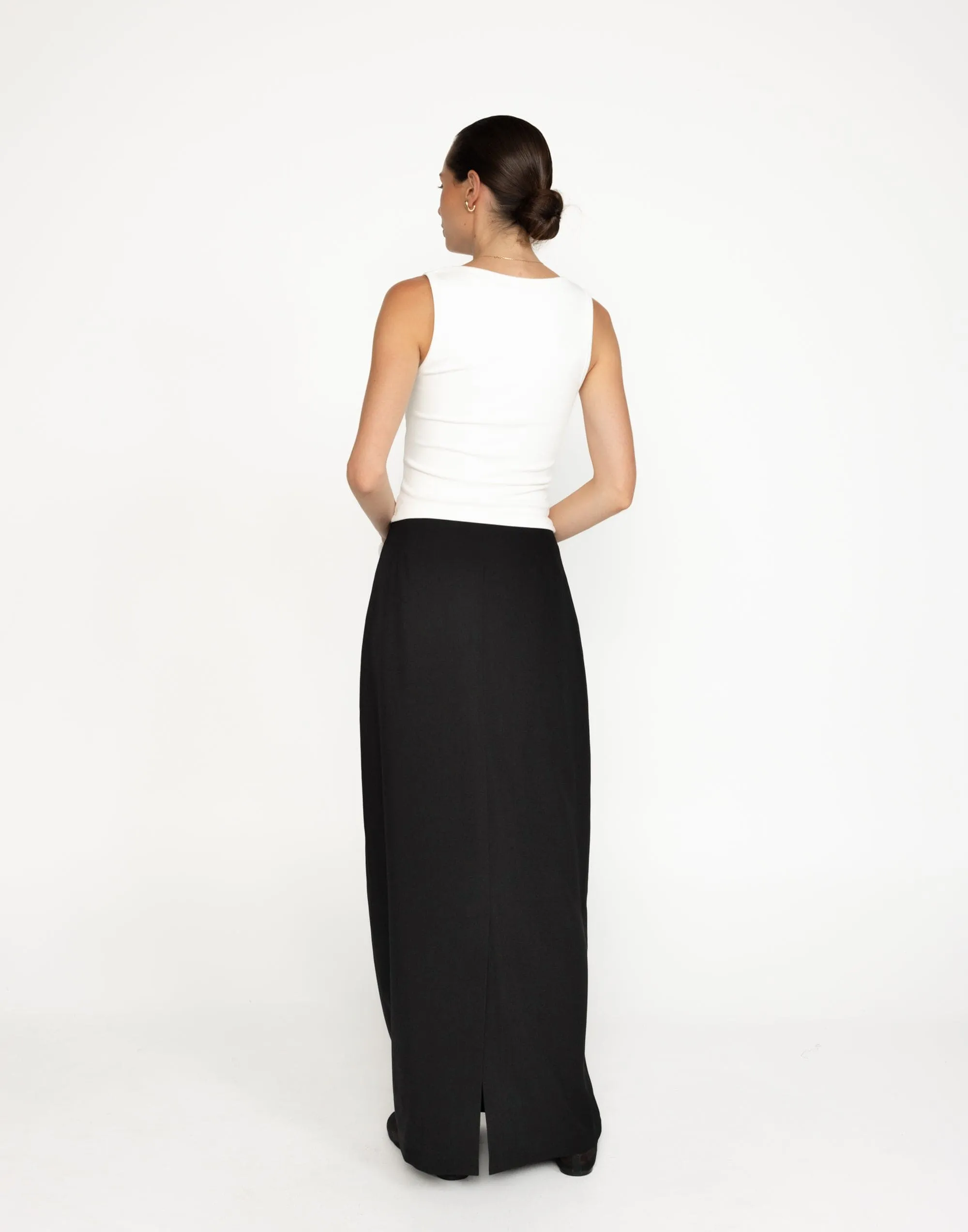 Alden Maxi Skirt (Black) sold by Charcoal Clothing product image thumbnail 5