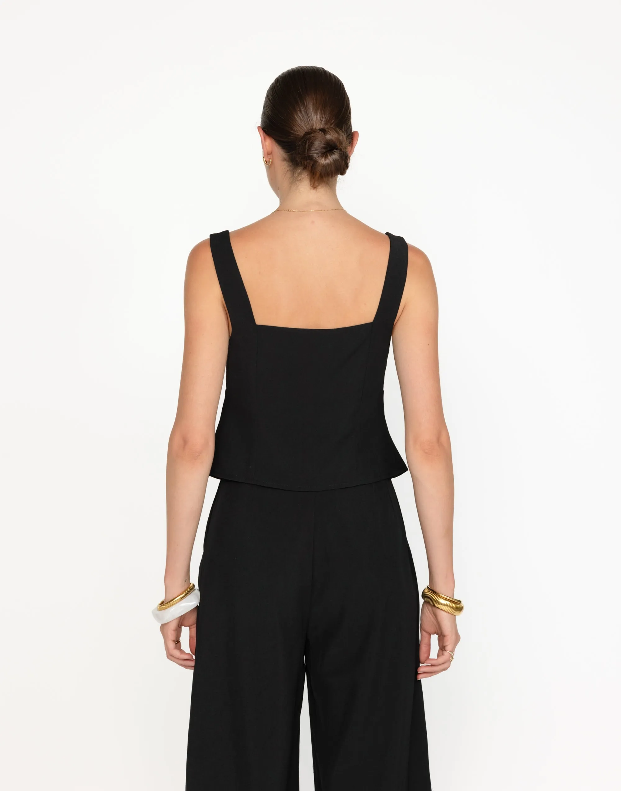 Nicole Top (Black) sold by Charcoal Clothing product image thumbnail 3