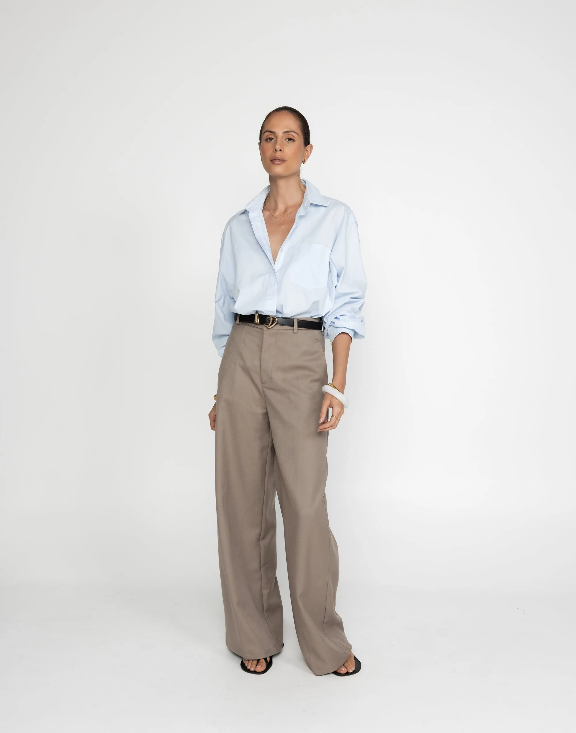 Rita Pants (Stone) sold by Charcoal Clothing product image thumbnail 5