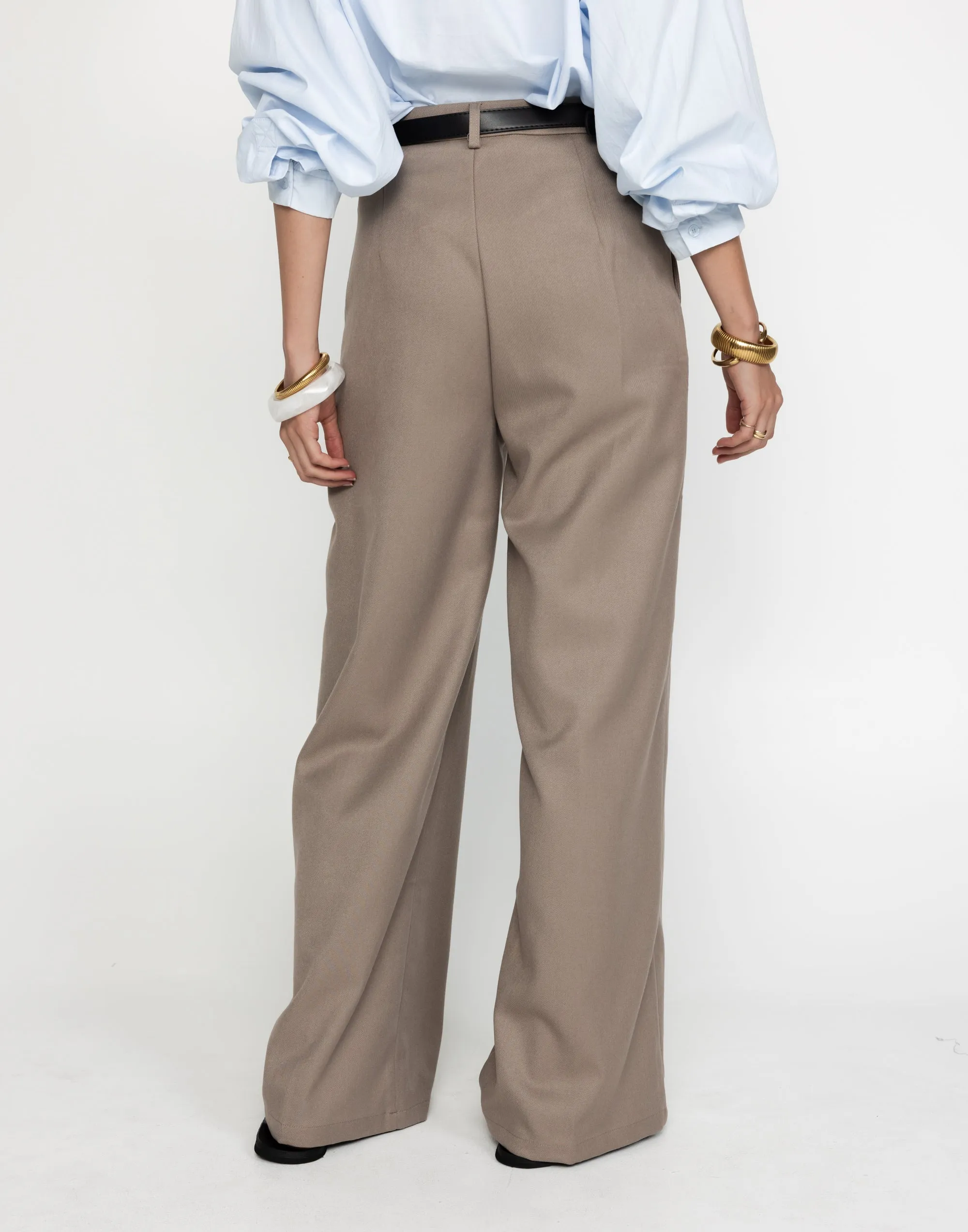 Rita Pants (Stone) sold by Charcoal Clothing product image thumbnail 3