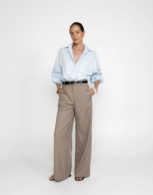 Rita Pants (Stone) sold by Charcoal Clothing