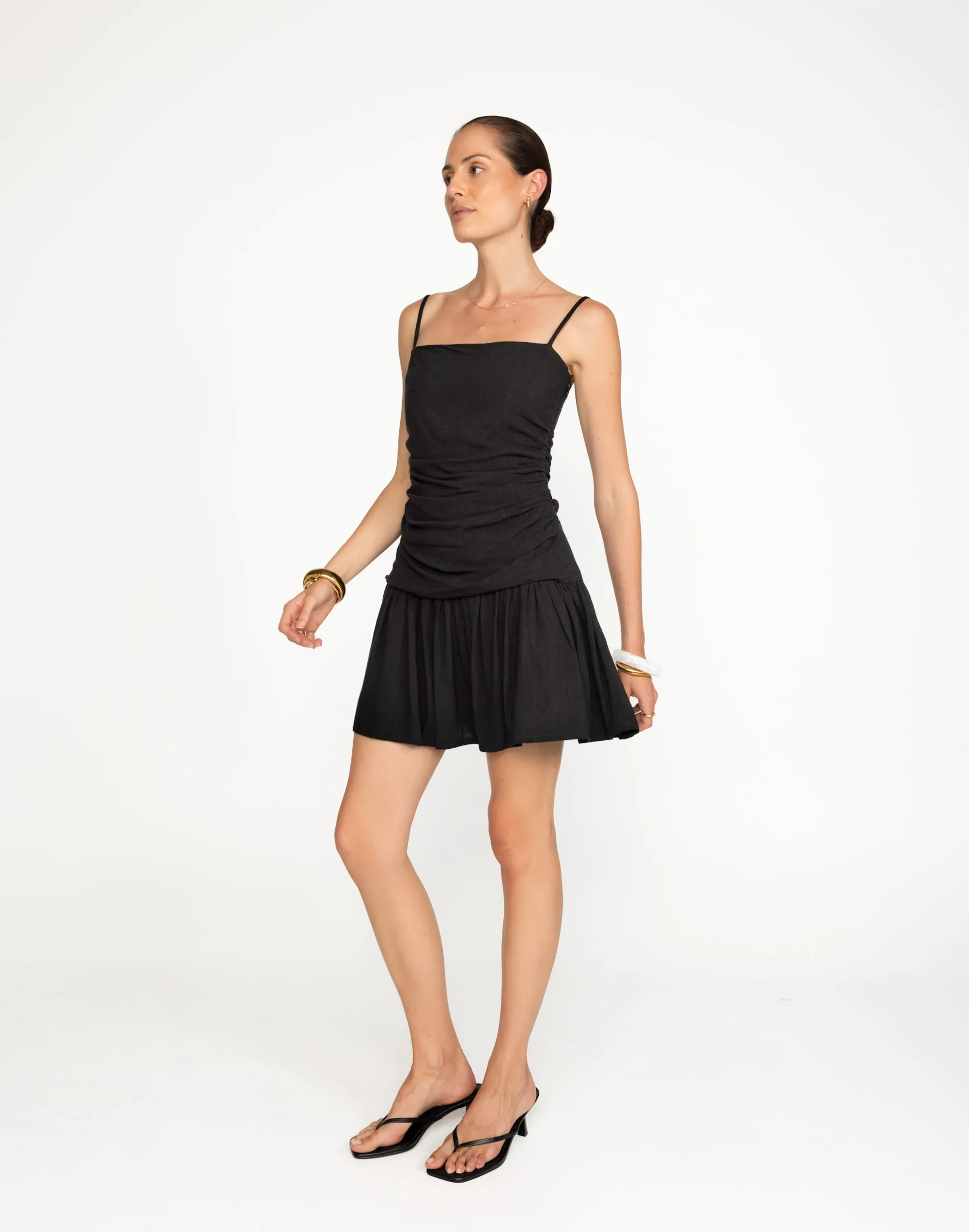 Reese Mini Dress (Black) sold by Charcoal Clothing product image thumbnail 5