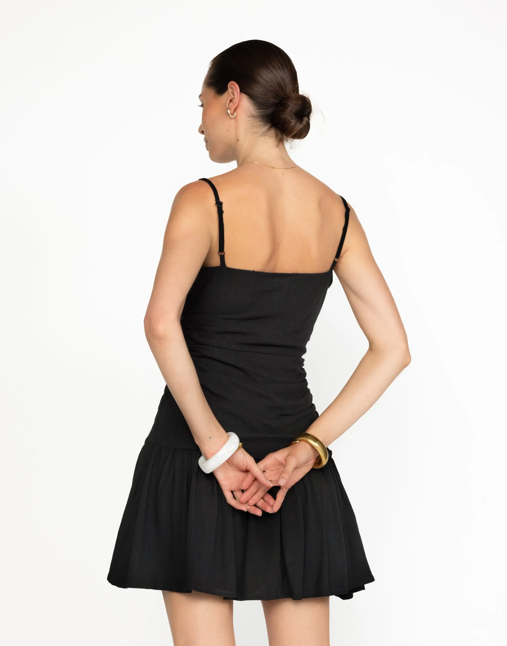 Reese Mini Dress (Black) sold by Charcoal Clothing product image thumbnail 3
