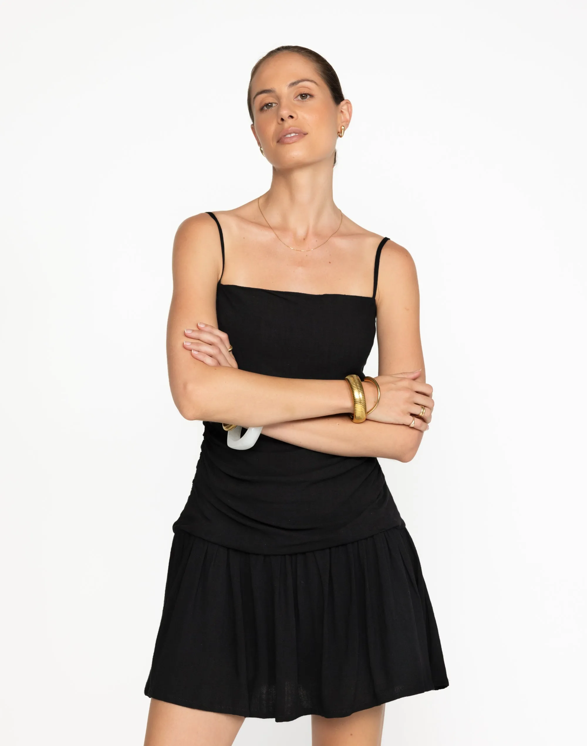 Reese Mini Dress (Black) sold by Charcoal Clothing product image thumbnail 2