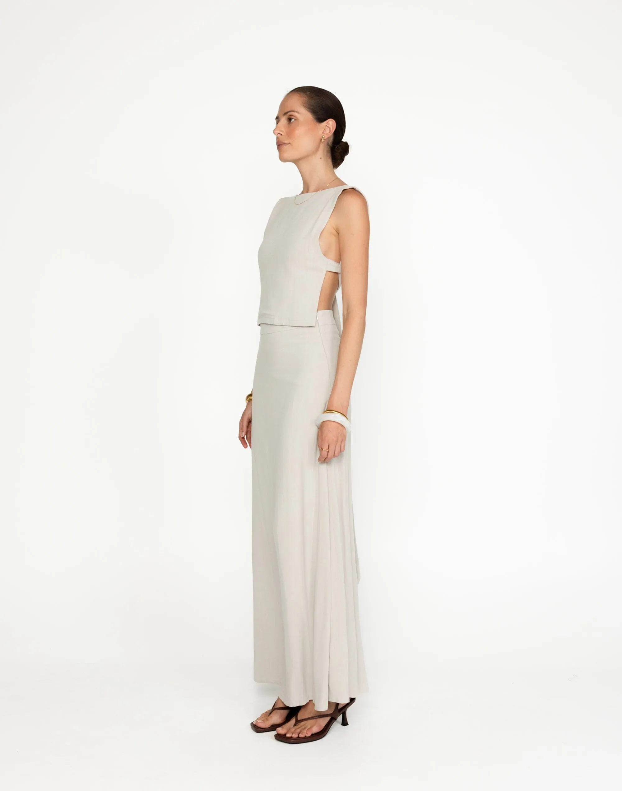 Aleah Top (Latte) sold by Charcoal Clothing product image thumbnail 5