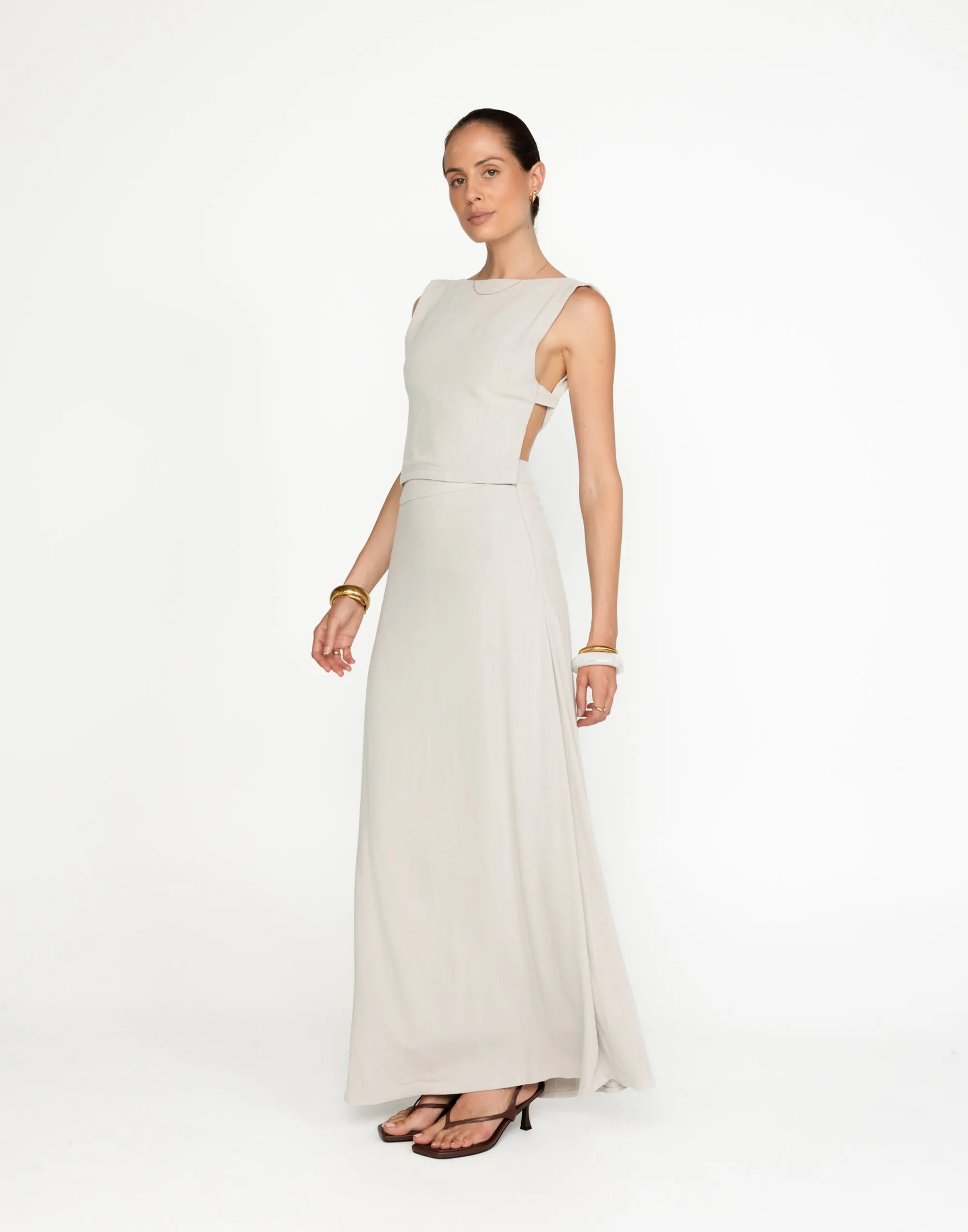 Aleah Top (Latte) sold by Charcoal Clothing product image thumbnail 4