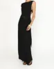 Aleah Maxi Skirt (Black) sold by Charcoal Clothing