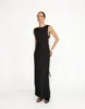 Aleah Maxi Skirt (Black) sold by Charcoal Clothing