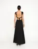 Aleah Maxi Skirt (Black) sold by Charcoal Clothing
