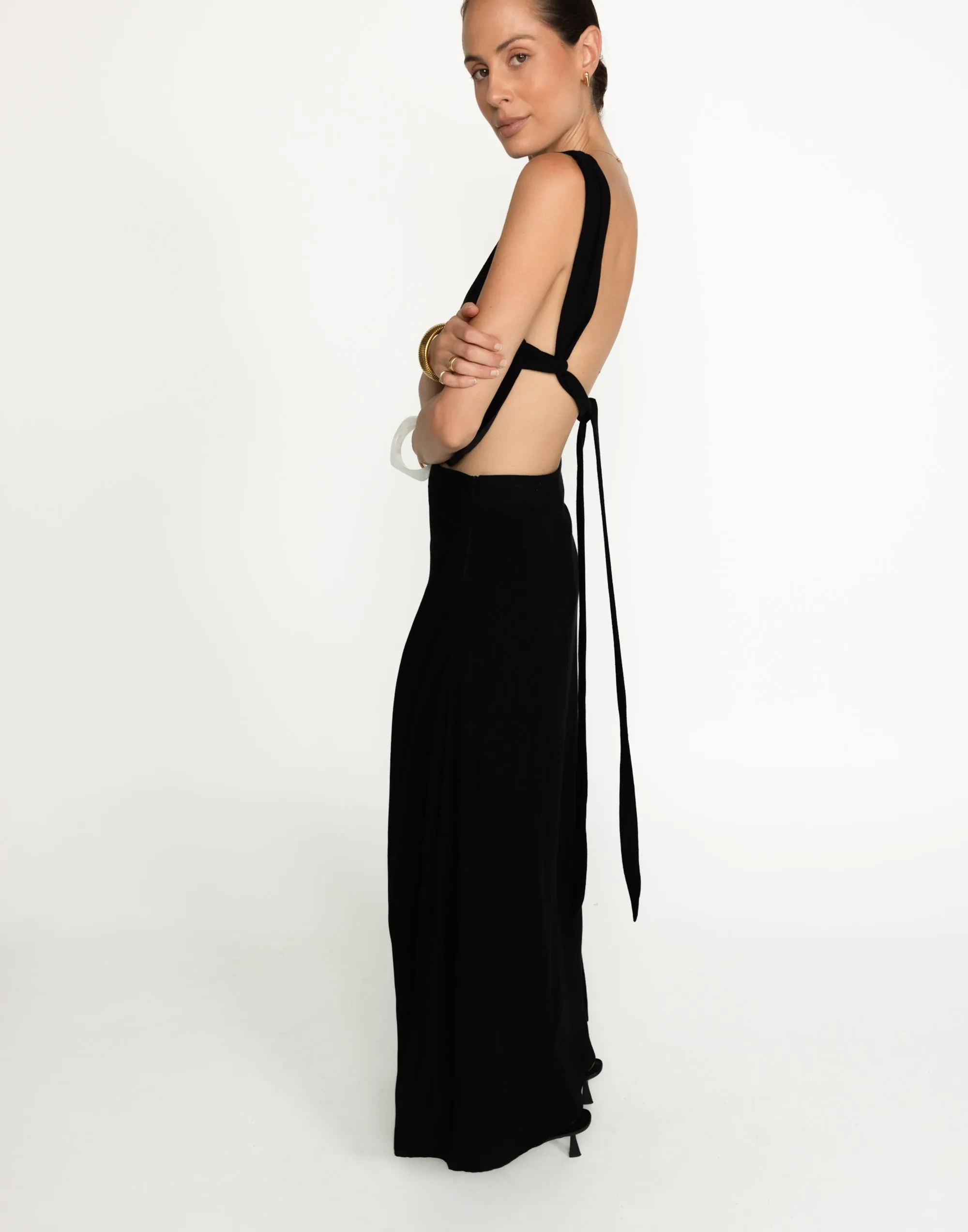 Aleah Maxi Skirt (Black) sold by Charcoal Clothing product image thumbnail 2