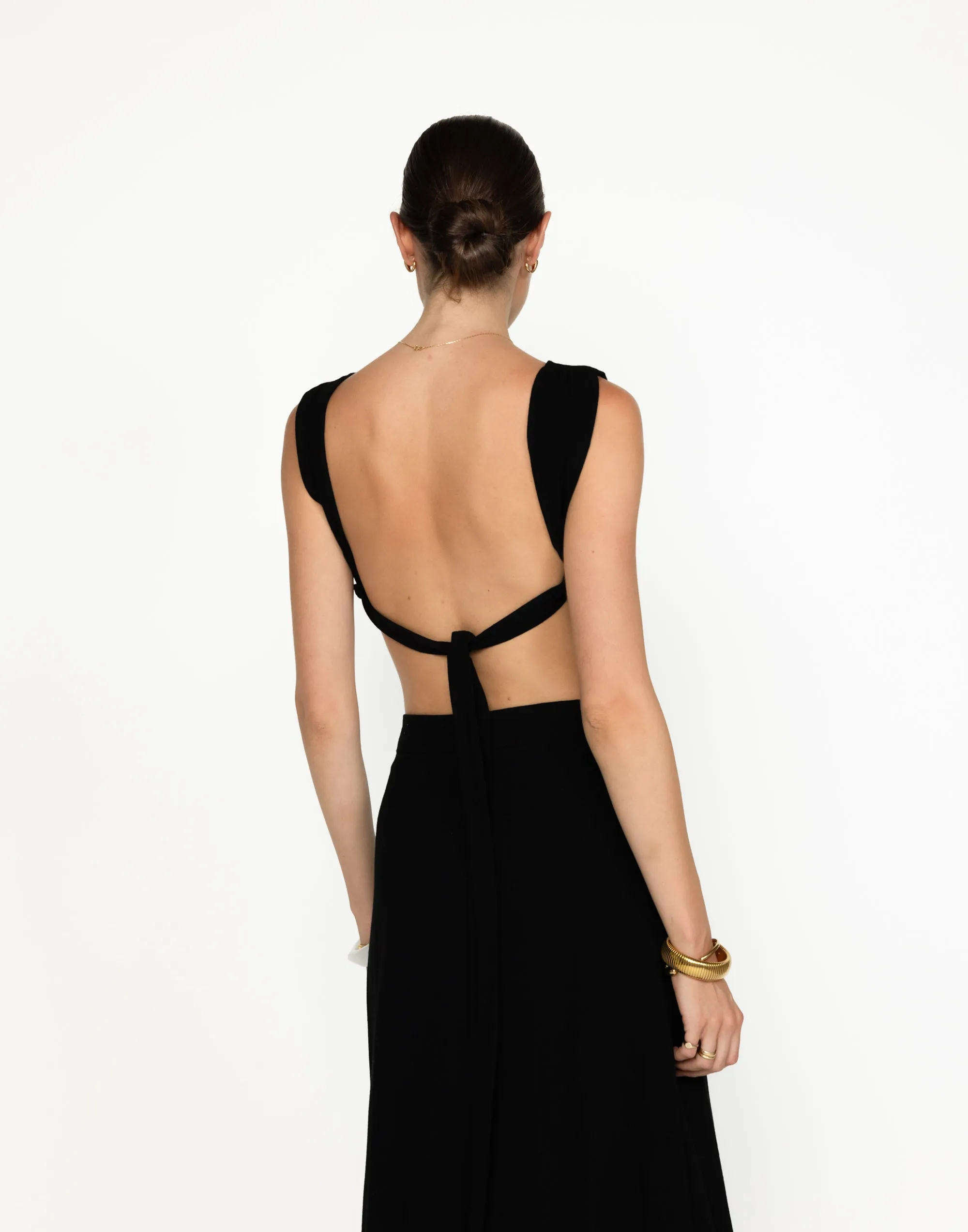 Aleah Top (Black) sold by Charcoal Clothing product image thumbnail 5