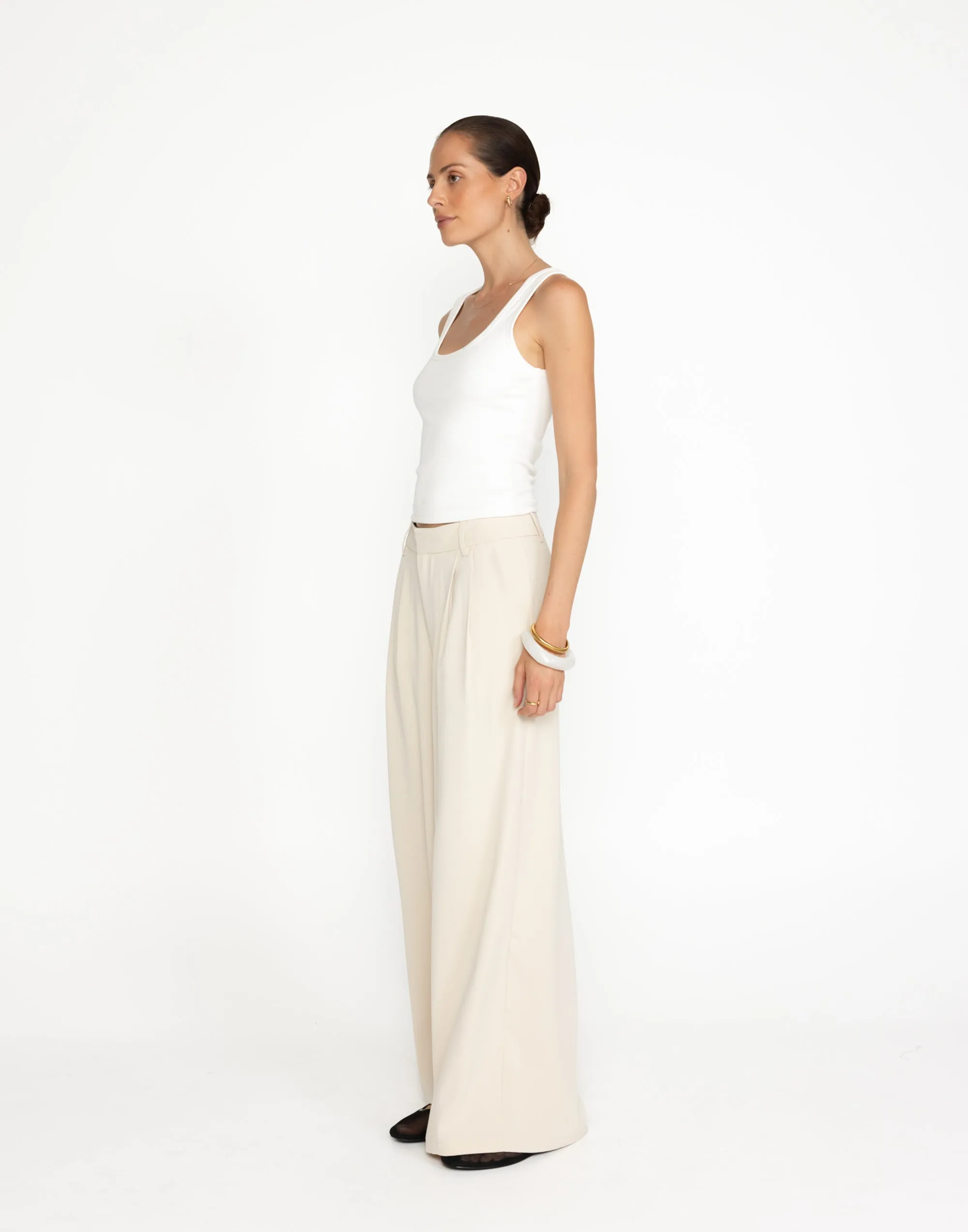 Chicago Pants (Oat) - Petite sold by Charcoal Clothing product image thumbnail 5