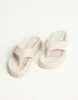 Radar Thongs (Bone) - By Therapy sold by Charcoal Clothing
