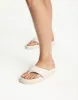 Radar Thongs (Bone) - By Therapy sold by Charcoal Clothing