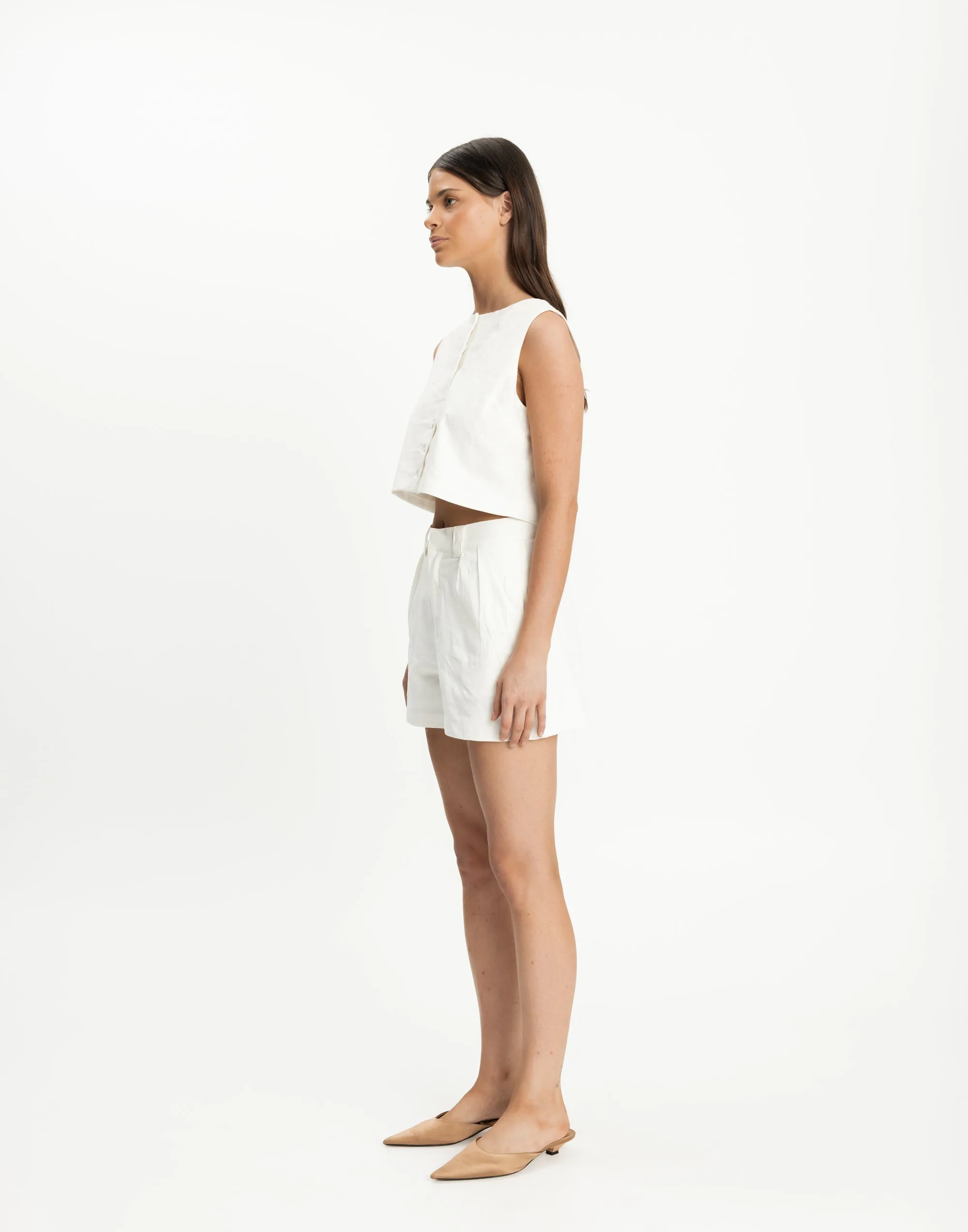 Vacation Top (White) sold by Charcoal Clothing product image thumbnail 4