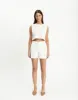 Vacation Shorts (White) sold by Charcoal Clothing