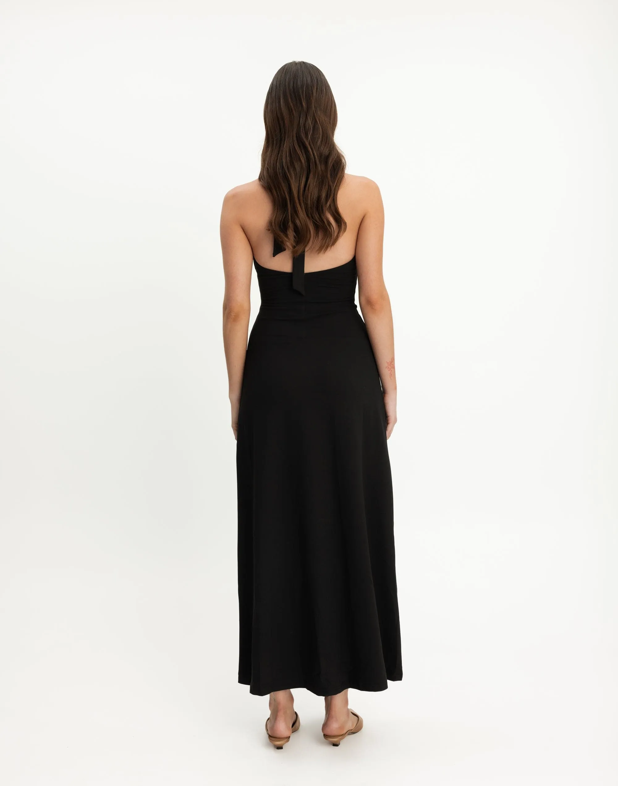 Araminta Maxi Dress (Black) sold by Charcoal Clothing product image thumbnail 5