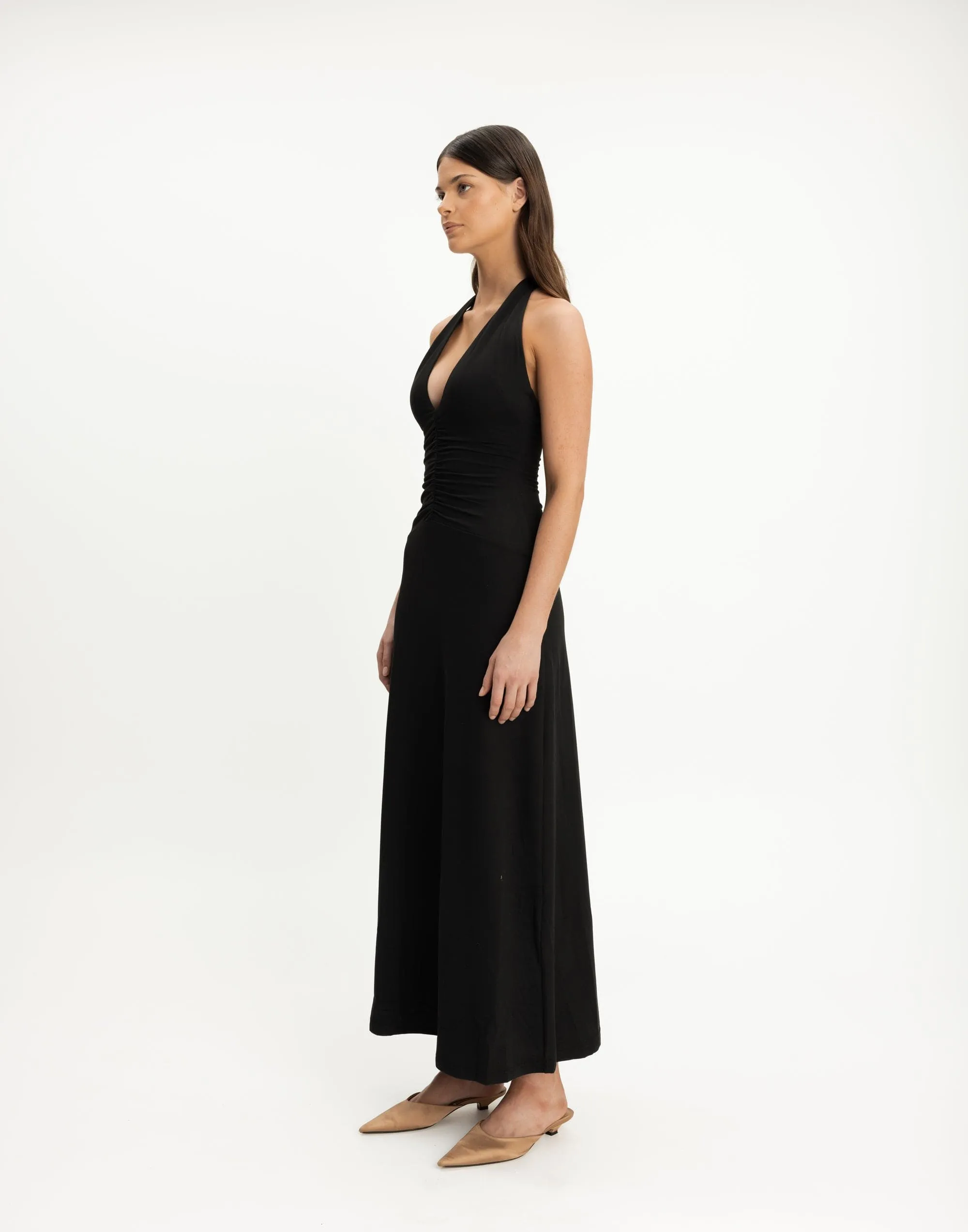 Araminta Maxi Dress (Black) sold by Charcoal Clothing product image thumbnail 4