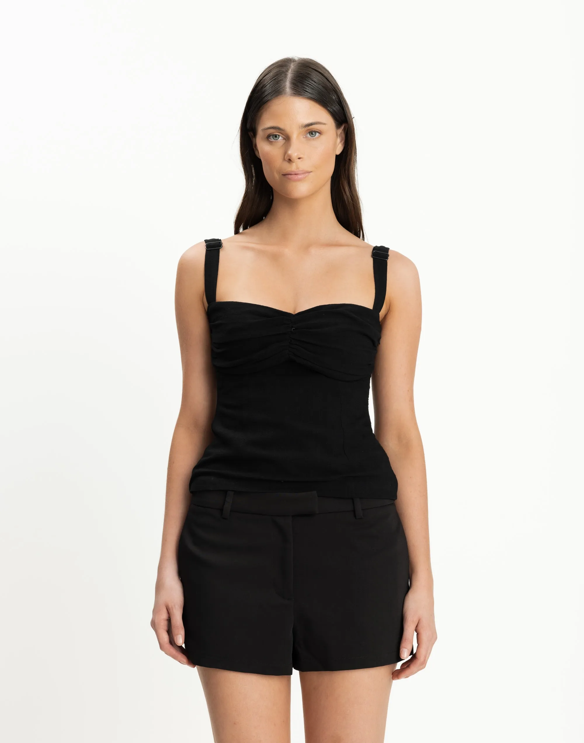 Helga Top (Black) sold by Charcoal Clothing product image thumbnail 2