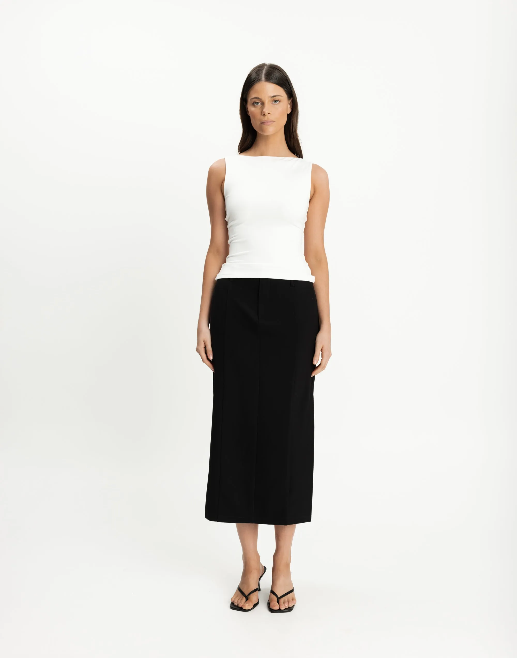 Heatwave Top (White) sold by Charcoal Clothing