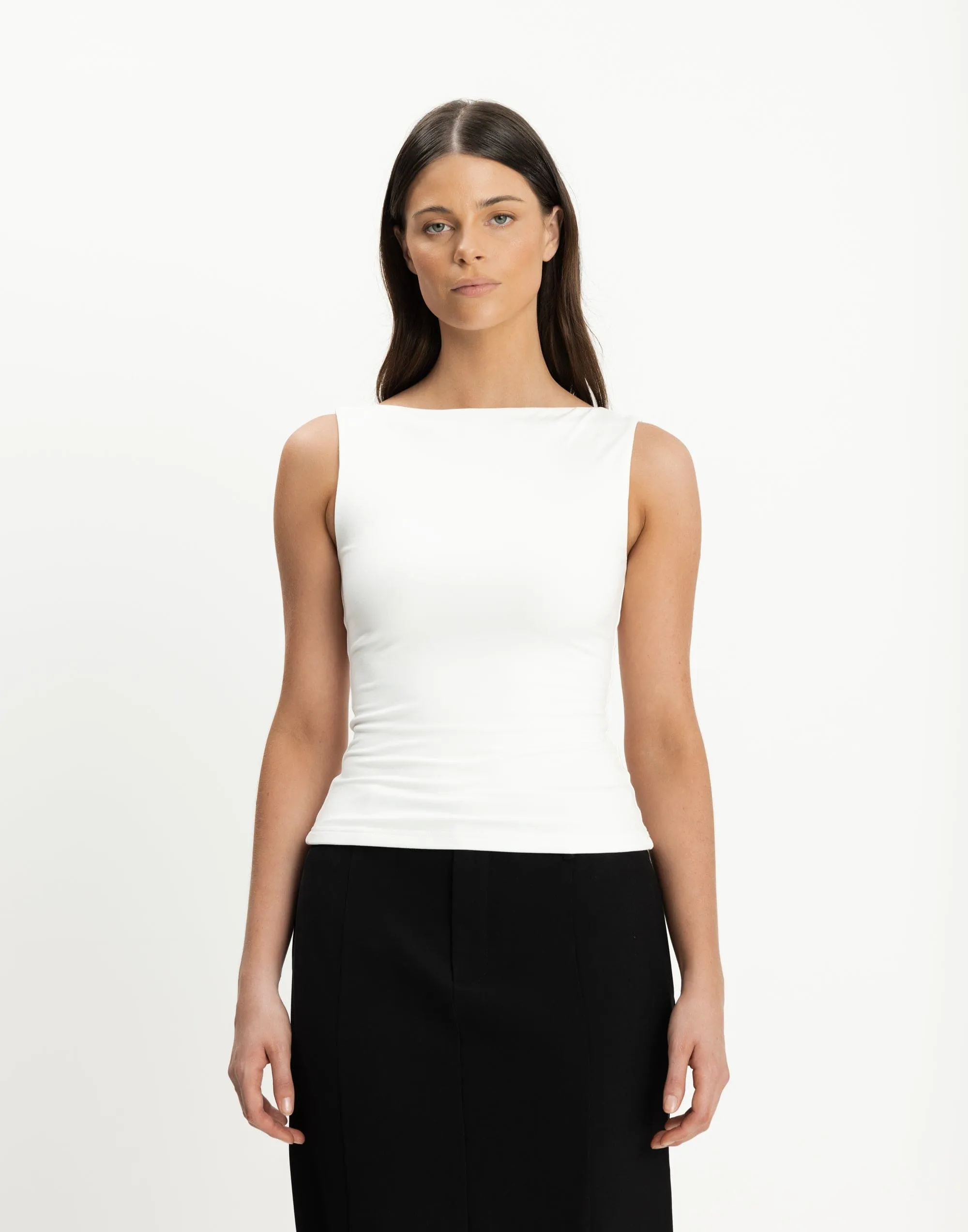 Heatwave Top (White) sold by Charcoal Clothing product image thumbnail 2