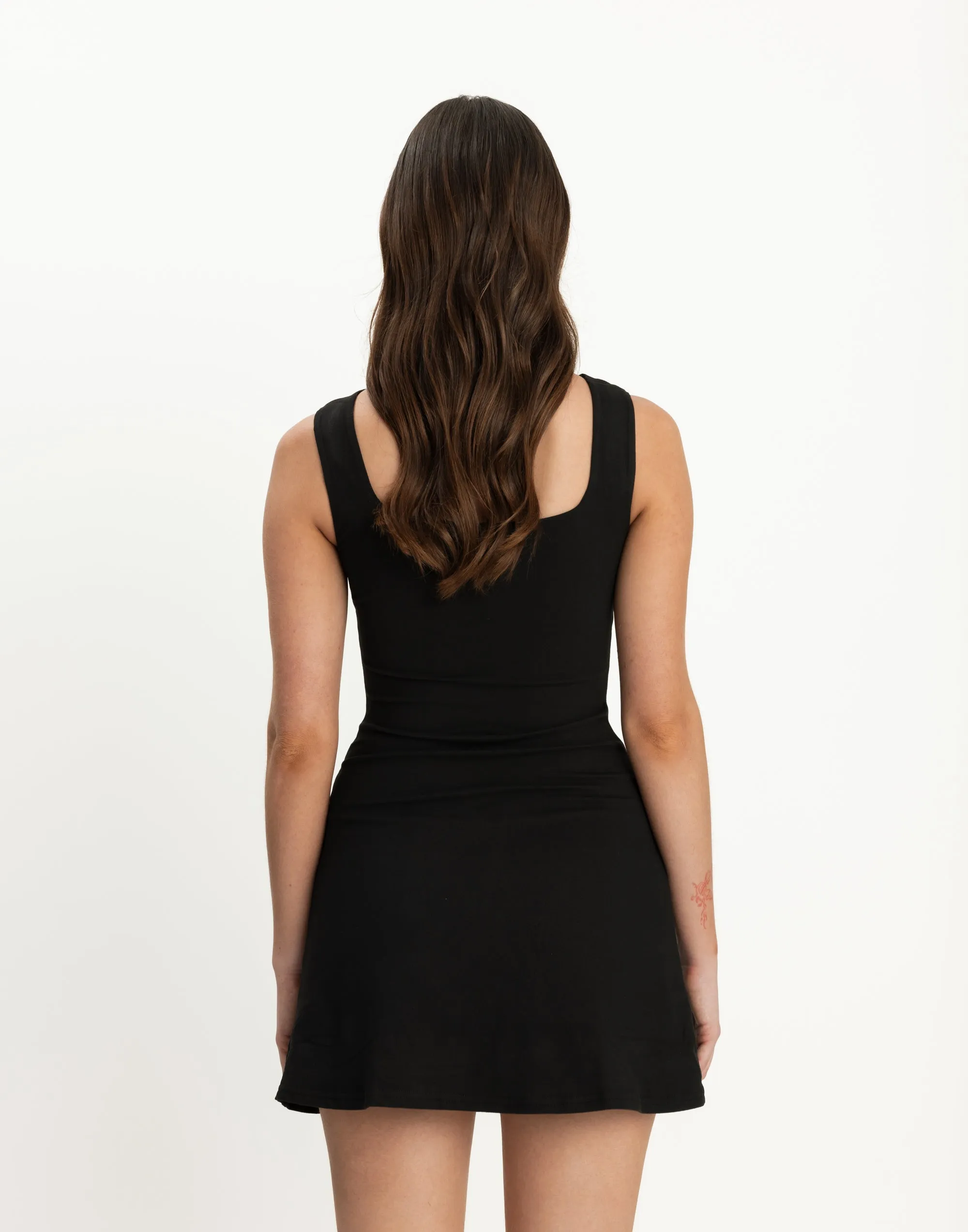 Heatwave Mini Dress (Black) sold by Charcoal Clothing product image thumbnail 2