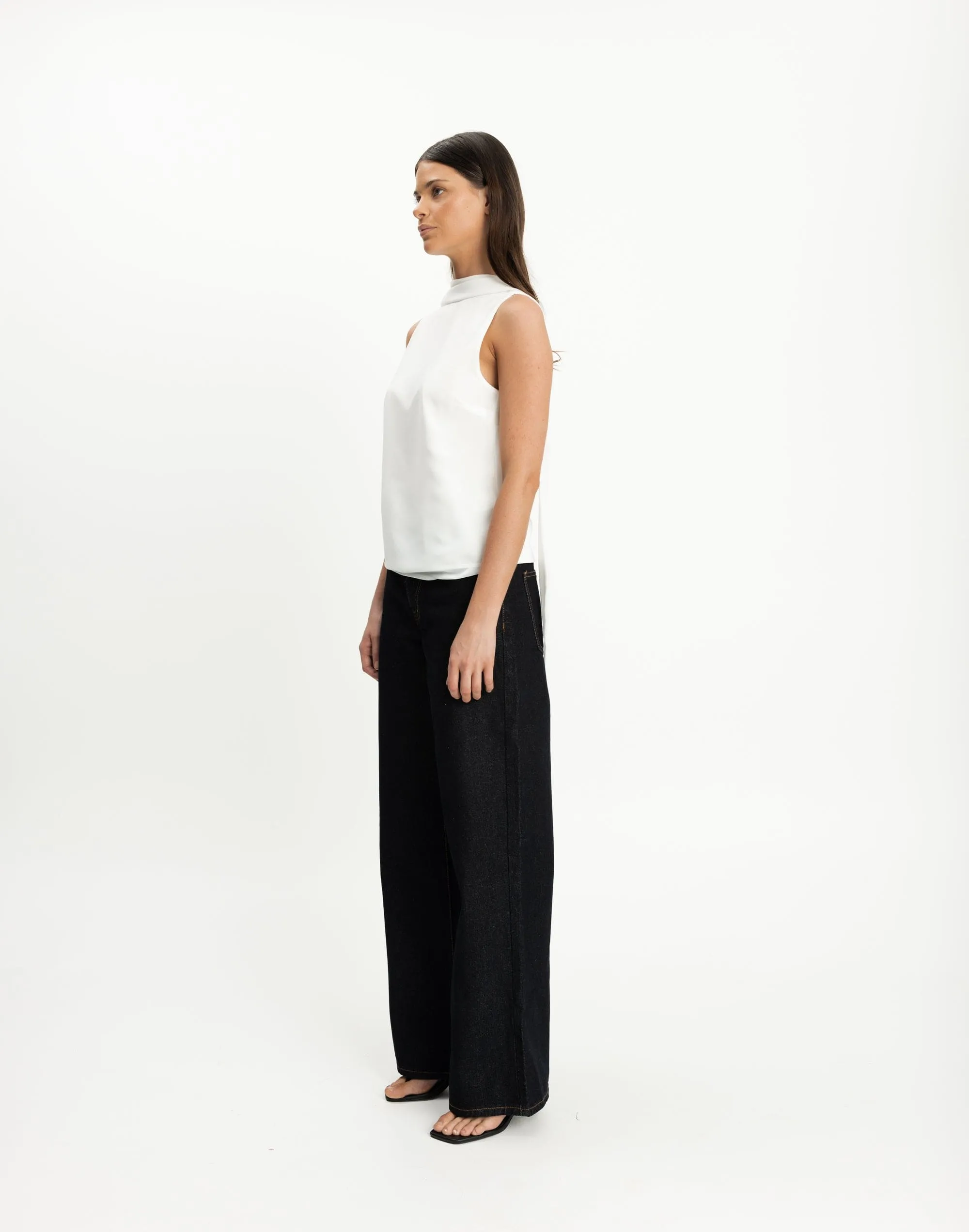 Nikolai Top (White) sold by Charcoal Clothing product image thumbnail 3