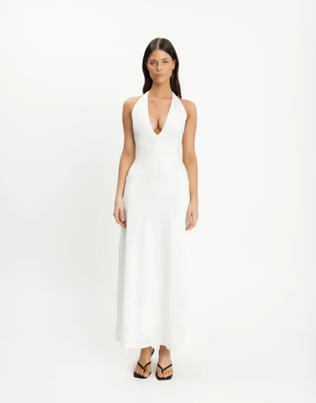 Araminta Maxi Dress (White) sold by Charcoal Clothing