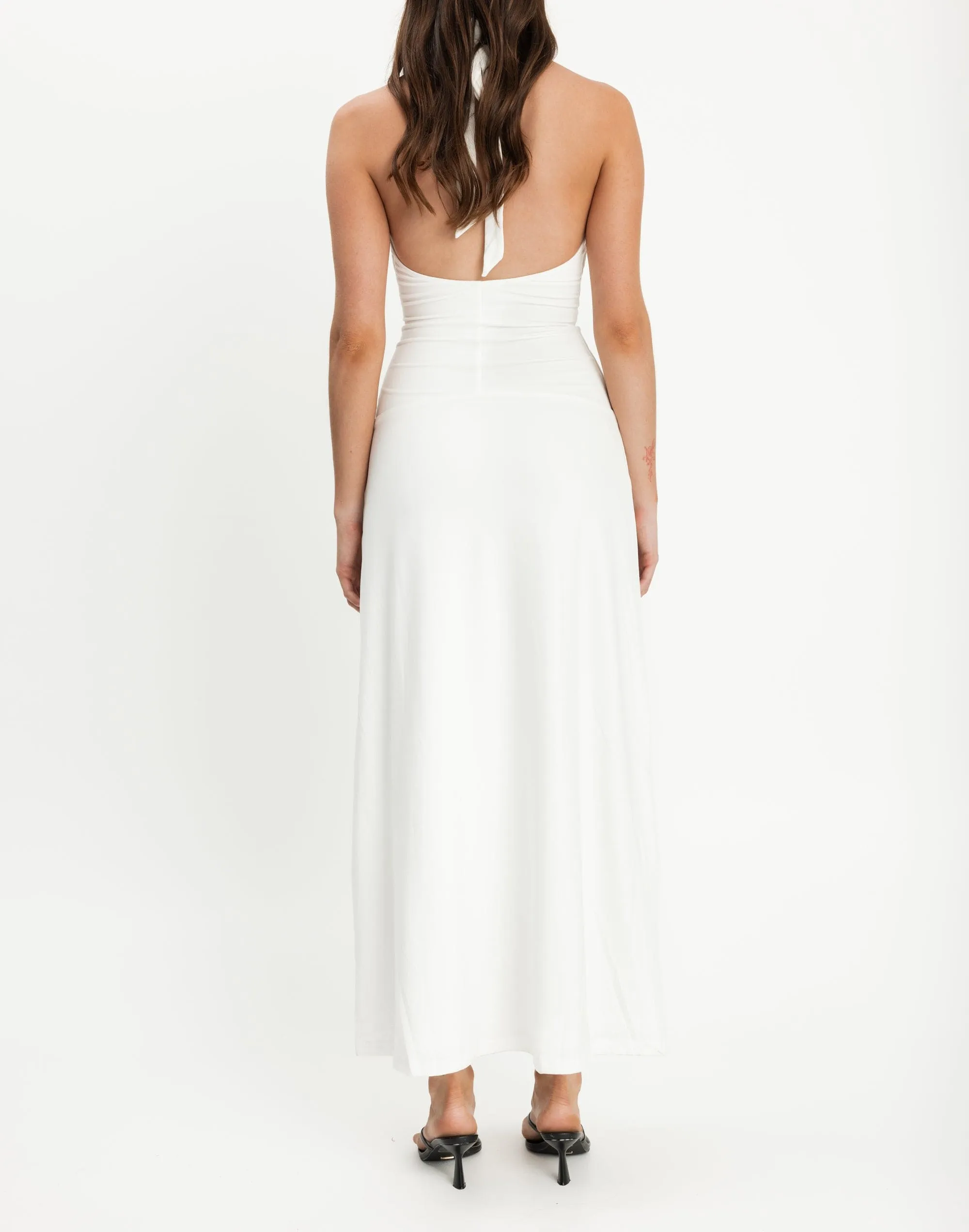 Araminta Maxi Dress (White) sold by Charcoal Clothing product image thumbnail 5