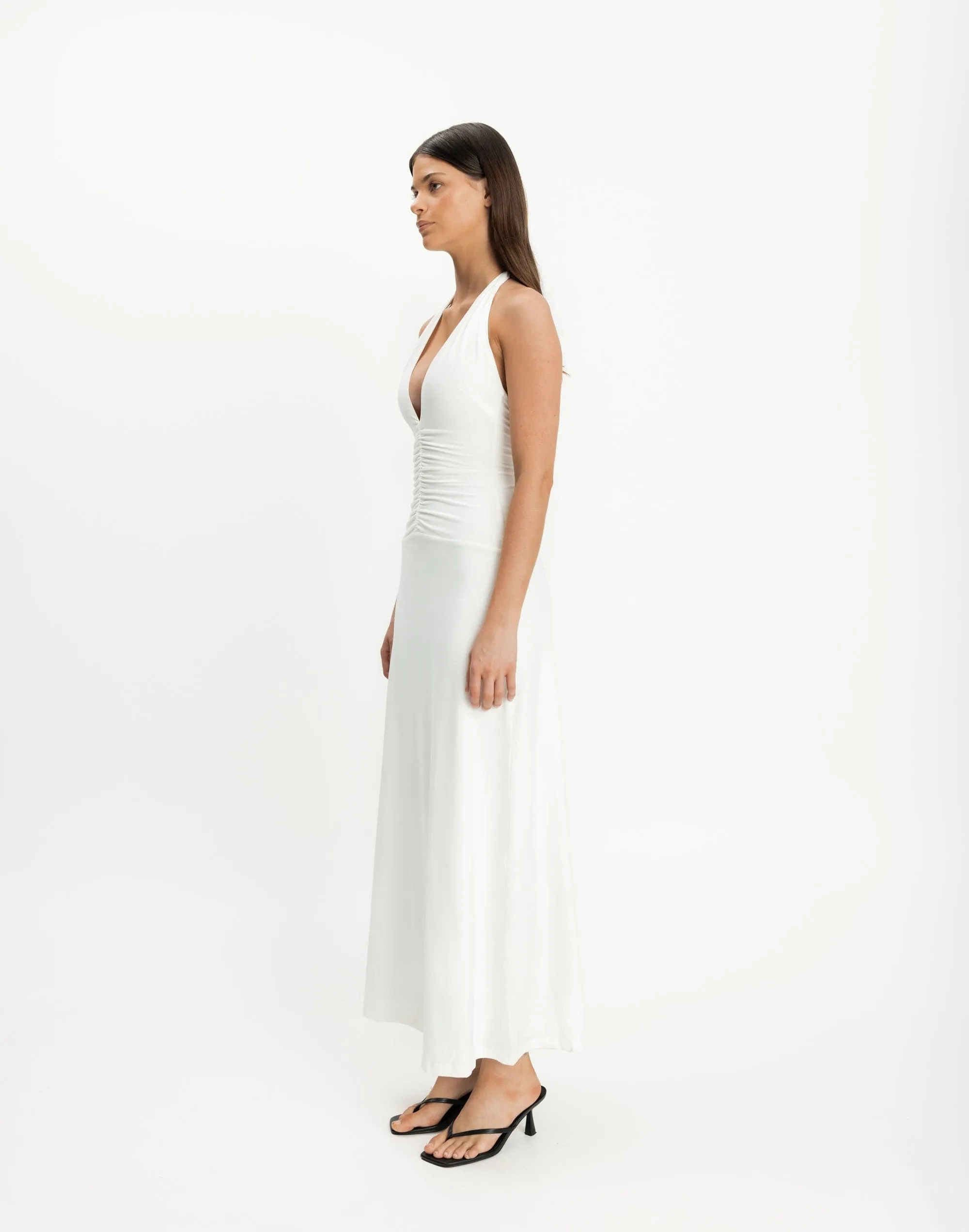 Araminta Maxi Dress (White) sold by Charcoal Clothing product image thumbnail 4