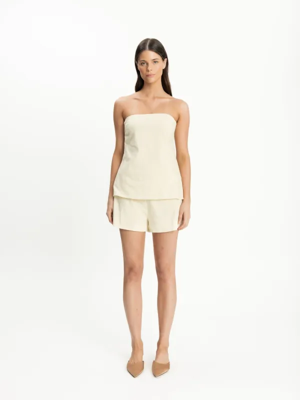 Hati Top (Butter) sold by Charcoal Clothing