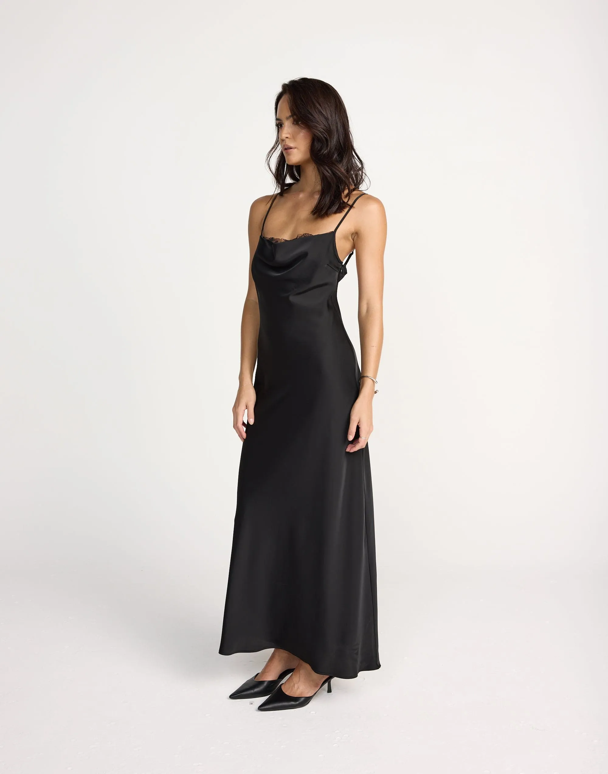 Fated Maxi Dress (Black) sold by Charcoal Clothing product image thumbnail 5