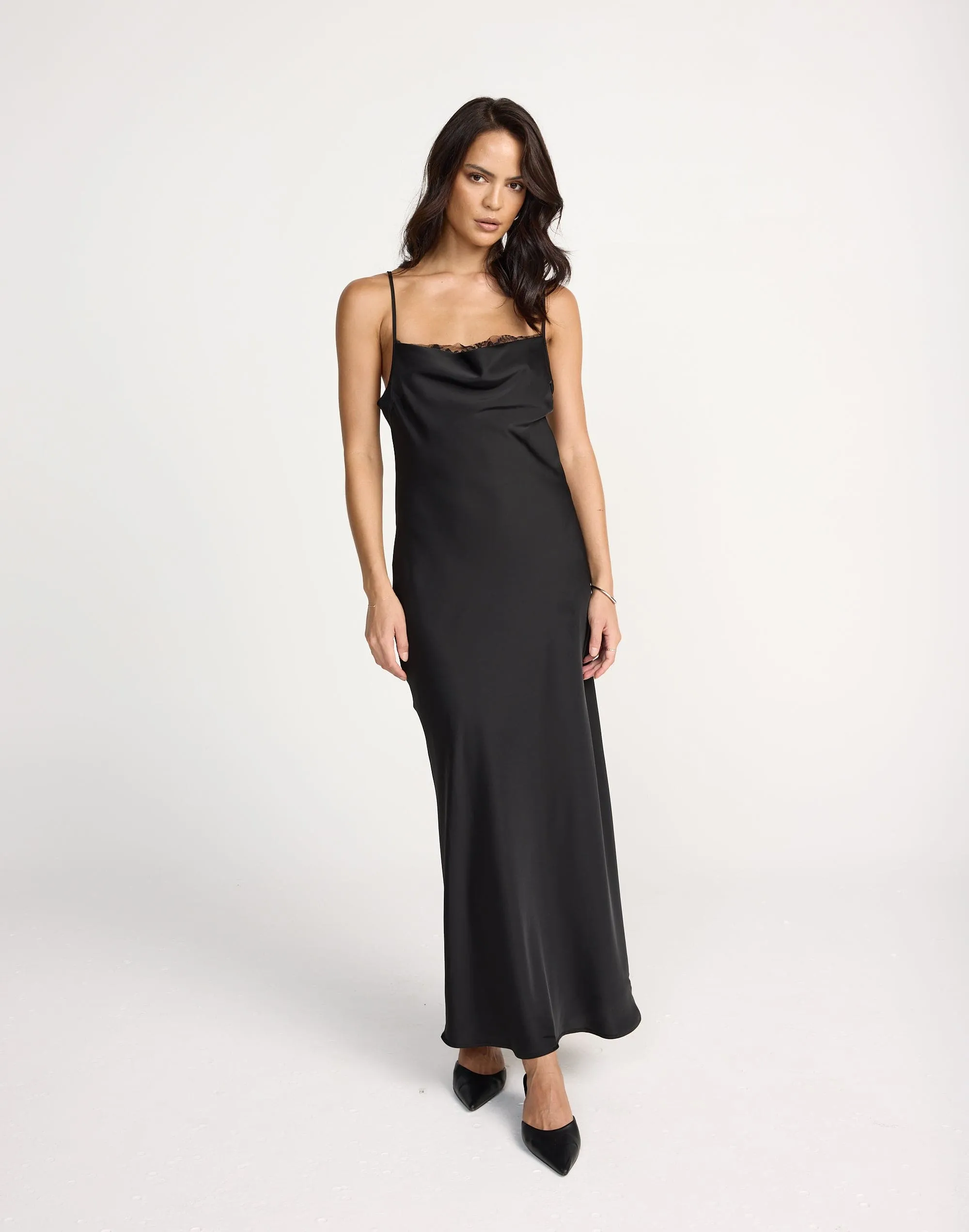 Fated Maxi Dress (Black) sold by Charcoal Clothing product image thumbnail 4