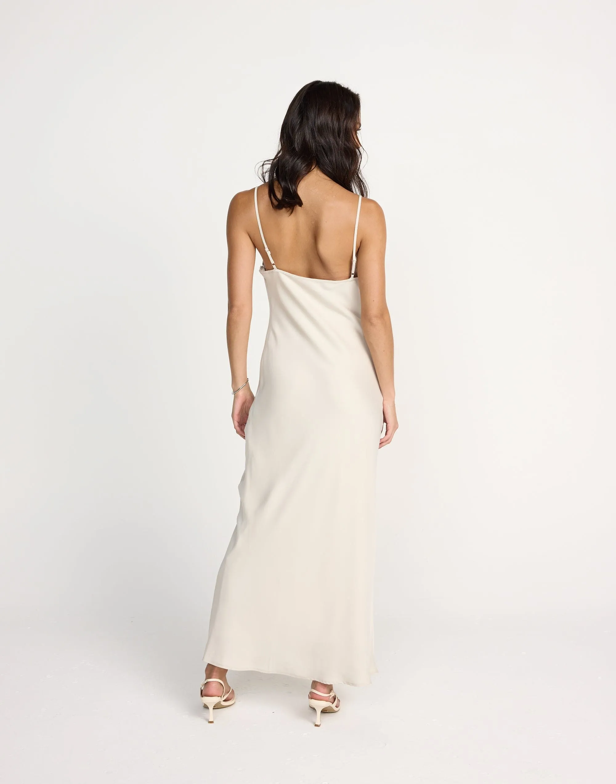 Fated Maxi Dress (Oat) sold by Charcoal Clothing product image thumbnail 5
