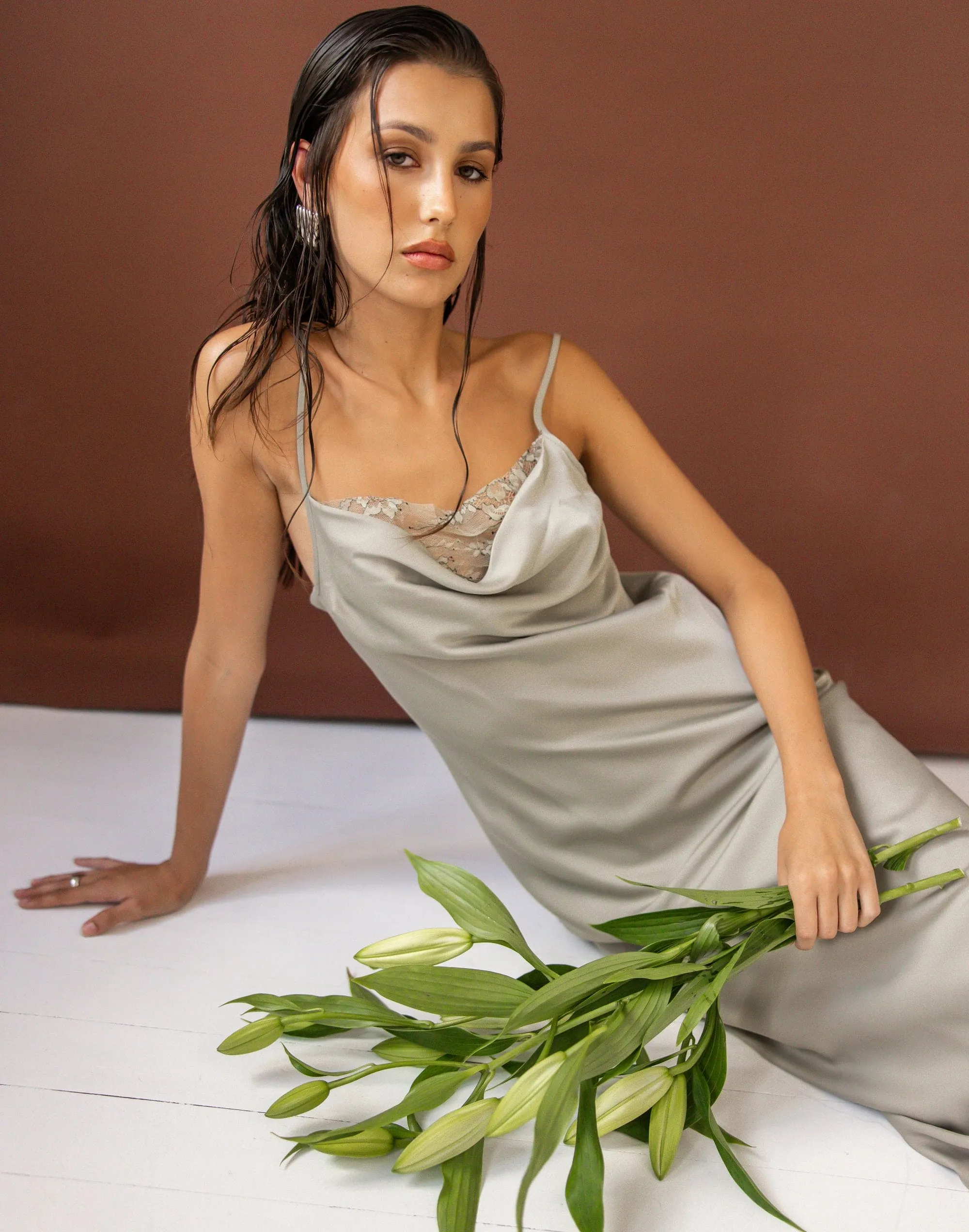 Fated Maxi Dress (Sage) sold by Charcoal Clothing product image thumbnail 4